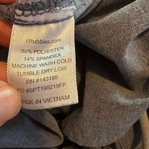 Chubbies Men’s Blue Shorts Medium - Picture 7 of 7